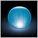 28693 - Luce Galleggiante Rotonda, Batterie, Vinile, Bianco, 23x22 cm - Foto miniatura 5
