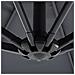 Ombrellone A Sbalzo Ottagonale Diametro 300cm Grigio Scuro Ravenna - Foto miniatura 30