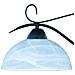 Lampadario Reality Trio Design Classico Country Style 2x Punti Luce Colore Alabastro - Foto miniatura 12