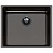 KE Filotop Gun Metal 2155 056 Lavello montato su piano Rettangolare Acciaio inox - Foto miniatura 1