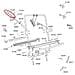 Ricambi Upper Hook Backpack 973 1 Unit 31154 Trasporto One Size - Foto miniatura 1