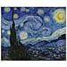 Quadro + Telaio (bc) Notte Stellata Di Vincent Van Gogh 60 X 49 X 1 7 Cm Falso D'autore Stampa Su Tela - Foto miniatura 1