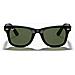 Occhiali Da Sole Lifestyle 0rb4340 Wayfarer - 50mm Nero Crystal Verde (default, Nero) - Foto miniatura 7