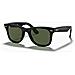 Occhiali Da Sole Lifestyle 0rb4340 Wayfarer - 50mm Nero Crystal Verde (default, Nero) - Foto miniatura 5