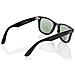 Occhiali Da Sole Lifestyle 0rb4340 Wayfarer - 50mm Nero Crystal Verde (default, Nero) - Foto miniatura 4