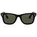 Occhiali Da Sole Lifestyle 0rb4340 Wayfarer - 50mm Nero Crystal Verde (default, Nero) - Foto miniatura 8