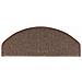 Tappetini Per Scale 15 Pz Marrone Caffè 65x24x4 Cm - Foto miniatura 6