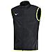 Team Auth. Rain Vest Uomo Giallo L - Foto miniatura 1