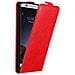 Custodia Compatibile Con Zte Axon 7 In Rosso Mela - Coperchio Protettivo In Design Flip Con Chiusura Magnetica - Foto miniatura 4