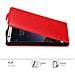 Custodia Compatibile Con Zte Axon 7 In Rosso Mela - Coperchio Protettivo In Design Flip Con Chiusura Magnetica - Foto miniatura 5