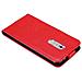 Custodia Compatibile Con Zte Axon 7 In Rosso Mela - Coperchio Protettivo In Design Flip Con Chiusura Magnetica - Foto miniatura 6