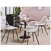 Set Di 2 Sedie Da Pranzo Bianche Canton - Foto miniatura 13