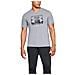 Under Armour Ua Boxed Portstyle Ss M 1329581-035 T-shirt - Foto miniatura 1