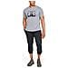 Under Armour Ua Boxed Portstyle Ss M 1329581-035 T-shirt - Foto miniatura 5