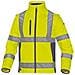 Giacca Moonlight2 -classe 3- 5 Tasche - Tessuto Softshell - Argento Giallo Fluo-blu - Xl - Moon2jgxg - Foto miniatura 1