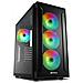 Case TG6M RGBTower Mini-ITX / Micro-ATX / ATX Colore Nero - Foto miniatura 1