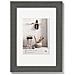Cornice per Foto Home 40x50 cm Grigio - Foto miniatura 1