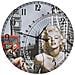 Orologio da Parete Vintage Marilyn Monroe 60 cm - Foto miniatura 1