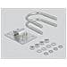 433 MHz Antenna N femmina 2 dBi 40 cm omnidirezionale fisso esterna grigio - Foto miniatura 2