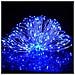 Filo Di Micro Lucine A Led 40 M 400 Led Blu 8 Funzioni - Foto miniatura 3