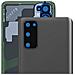 Copribatteria Per Samsung Galaxy S20 Pezzo Di Ricambio Compatibile Nero - Foto miniatura 3