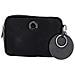 Mellow Leather Borsa A Tracolla Donna Nero (nero) 6x12x18 Cm (w X H X L)  - Foto miniatura 1