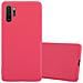 Custodia Compatibile Con Samsung Galaxy Note 10 Pro In Candy Rosso - Coperchio Protettivo In Silicone Tpu Flessibile - Foto miniatura 1
