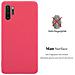 Custodia Compatibile Con Samsung Galaxy Note 10 Pro In Candy Rosso - Coperchio Protettivo In Silicone Tpu Flessibile - Foto miniatura 3