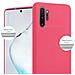 Custodia Compatibile Con Samsung Galaxy Note 10 Pro In Candy Rosso - Coperchio Protettivo In Silicone Tpu Flessibile - Foto miniatura 6