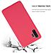 Custodia Compatibile Con Samsung Galaxy Note 10 Pro In Candy Rosso - Coperchio Protettivo In Silicone Tpu Flessibile - Foto miniatura 8