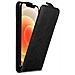 Custodia Compatibile Con Apple Iphone 12 Mini In Nero Di Notte - Coperchio Protettivo In Design Flip Con Chiusura Magnetica - Foto miniatura 1