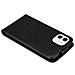 Custodia Compatibile Con Apple Iphone 12 Mini In Nero Di Notte - Coperchio Protettivo In Design Flip Con Chiusura Magnetica - Foto miniatura 6