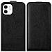 Custodia Compatibile Con Apple Iphone 12 Mini In Nero Di Notte - Coperchio Protettivo In Design Flip Con Chiusura Magnetica - Foto miniatura 8