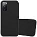 Custodia Compatibile Con Samsung Galaxy S20 Fe In Candy Nero - Coperchio Protettivo In Silicone Tpu Flessibile - Foto miniatura 1