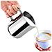 Caraffa Latte In Acciaio Per Latte Da Schiuma 580ml - Foto miniatura 2