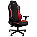 X1000 Sedia Da Gaming Per Pc Sedia Tappezzata Nero, Rosso - Foto miniatura 1