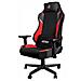X1000 Sedia Da Gaming Per Pc Sedia Tappezzata Nero, Rosso - Foto miniatura 2
