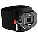 Fascia Da Braccio Sportiva Per Smartphone Con Adattatore Easy Lock Nero - Foto miniatura 1