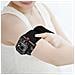 Fascia Da Braccio Sportiva Per Smartphone Con Adattatore Easy Lock Nero - Foto miniatura 5