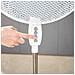 BXEFP40E ventilatore Bianco - Foto miniatura 4
