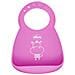 Bavaglino Chicco 00010219100000 Con Tasca Rosa - Foto miniatura 1