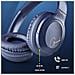 Cuffie a Padiglione Artica Greed con Bluetooth Colore Blu - Foto miniatura 2