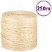 Corda In Sisal 100% 4 Mm 250 M - Foto miniatura 1