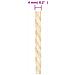 Corda In Sisal 100% 4 Mm 250 M - Foto miniatura 4