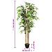 Albero Bambù Artificiale 1095 Foglie 150 Cm Verde - Foto miniatura 7
