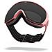 Maschera Da Sci Aspen Pink / Black - Foto miniatura 2