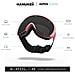 Maschera Da Sci Aspen Pink / Black - Foto miniatura 6
