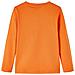 Maglietta Per Bambini A Maniche Lunghe Stampa Orso Arancione Scuro 128 - Foto miniatura 2