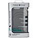 Cover Rinforzata Urban Per Iphone 6 Plus / 6s Plus / 7 Plus / 8 Plus, Trasparente - Foto miniatura 3