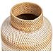 Rattan Vaso Decorativo 36 Beige Renun - Foto miniatura 2